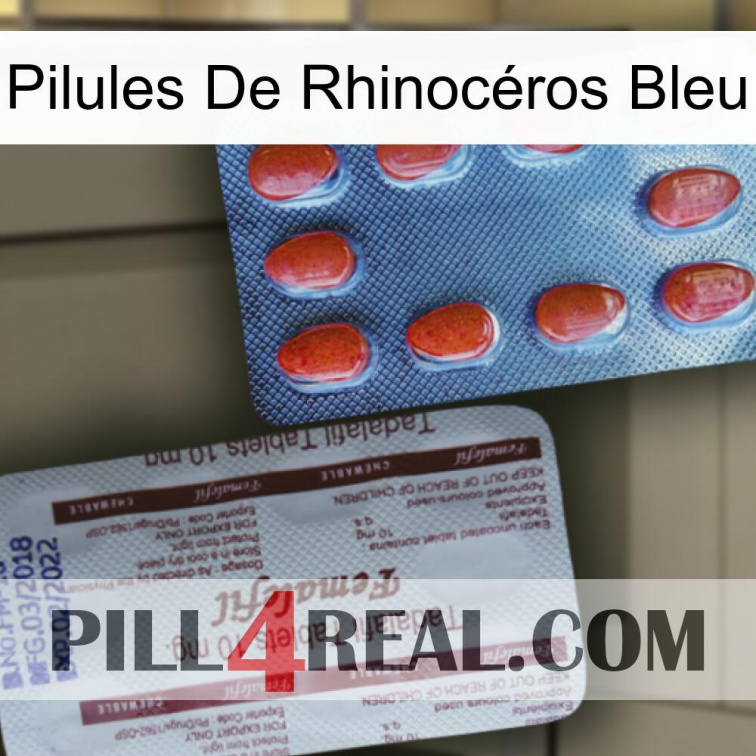 Pilules De Rhinocéros Bleu 36